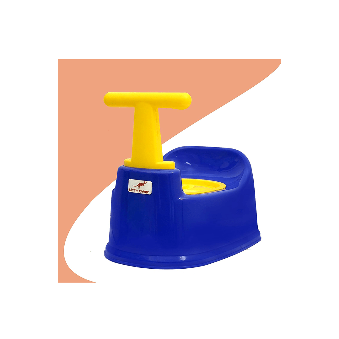 Burani Toys Baby Care Burani Toys Baby Potty Training Seat- Chair for Kids- Infant Potty Toilet Chair with Closing Lid (BLUE)