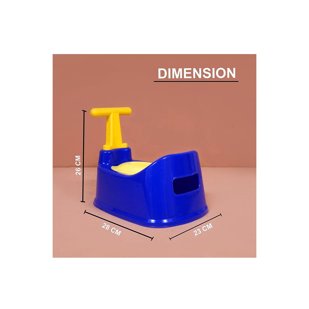 Burani Toys Baby Care Burani Toys Baby Potty Training Seat- Chair for Kids- Infant Potty Toilet Chair with Closing Lid (BLUE)