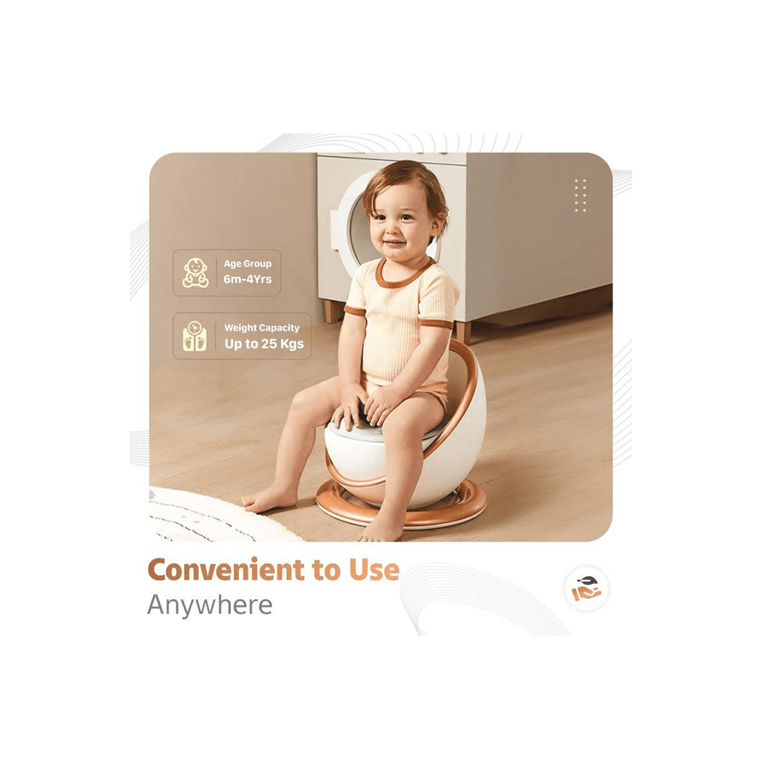 R for Rabbit Baby Care R For Rabbit Regal Potty Training Seat for Baby Safe, Comfortable, and Premium ( 6 Months - 4 Years )