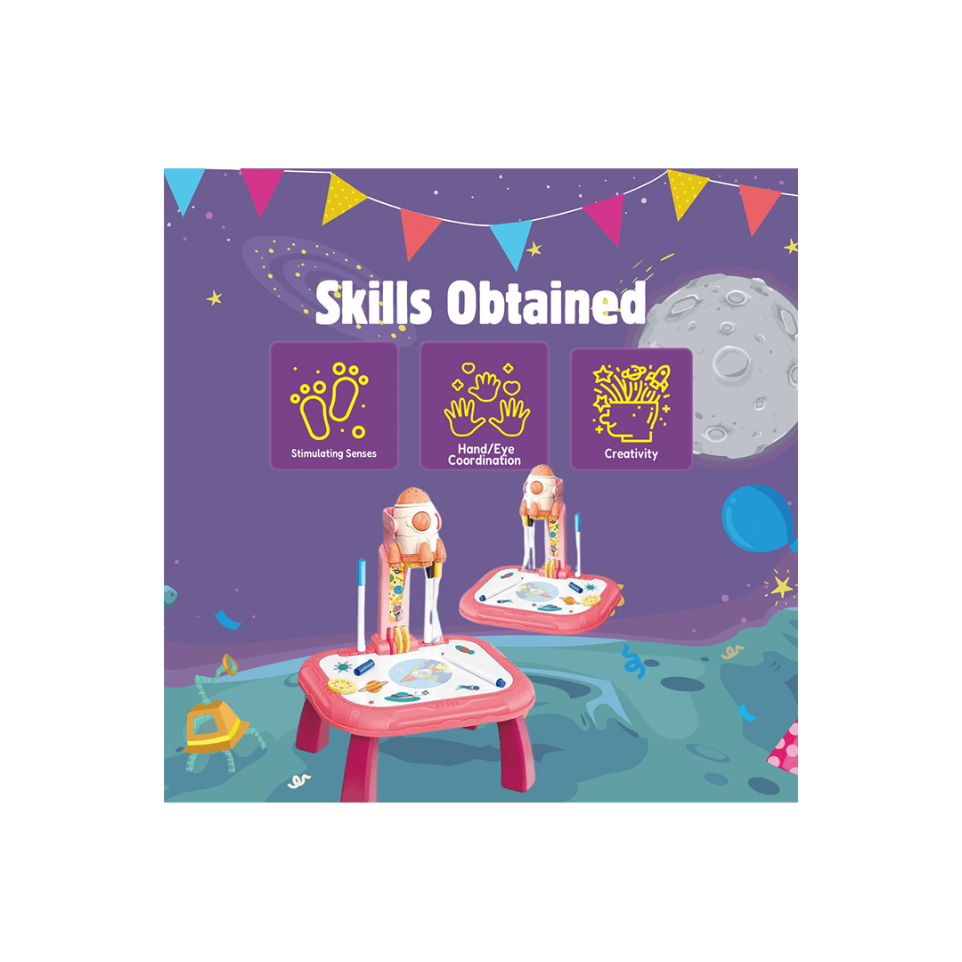 Baan Toys Toys Baan Toys Projector Table For Kids (3 Years+)