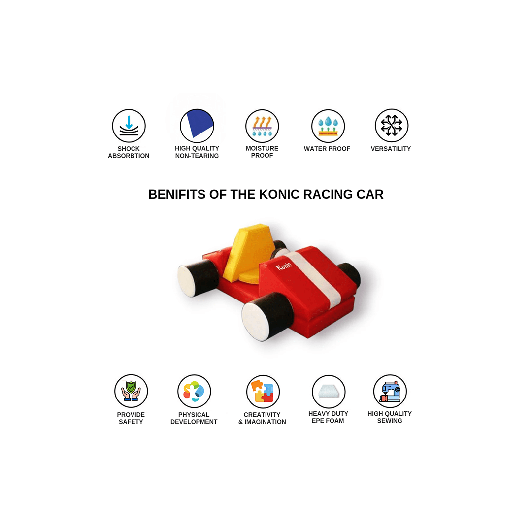 Konic Sports Toys Konic Sports Raceing Car For Kids