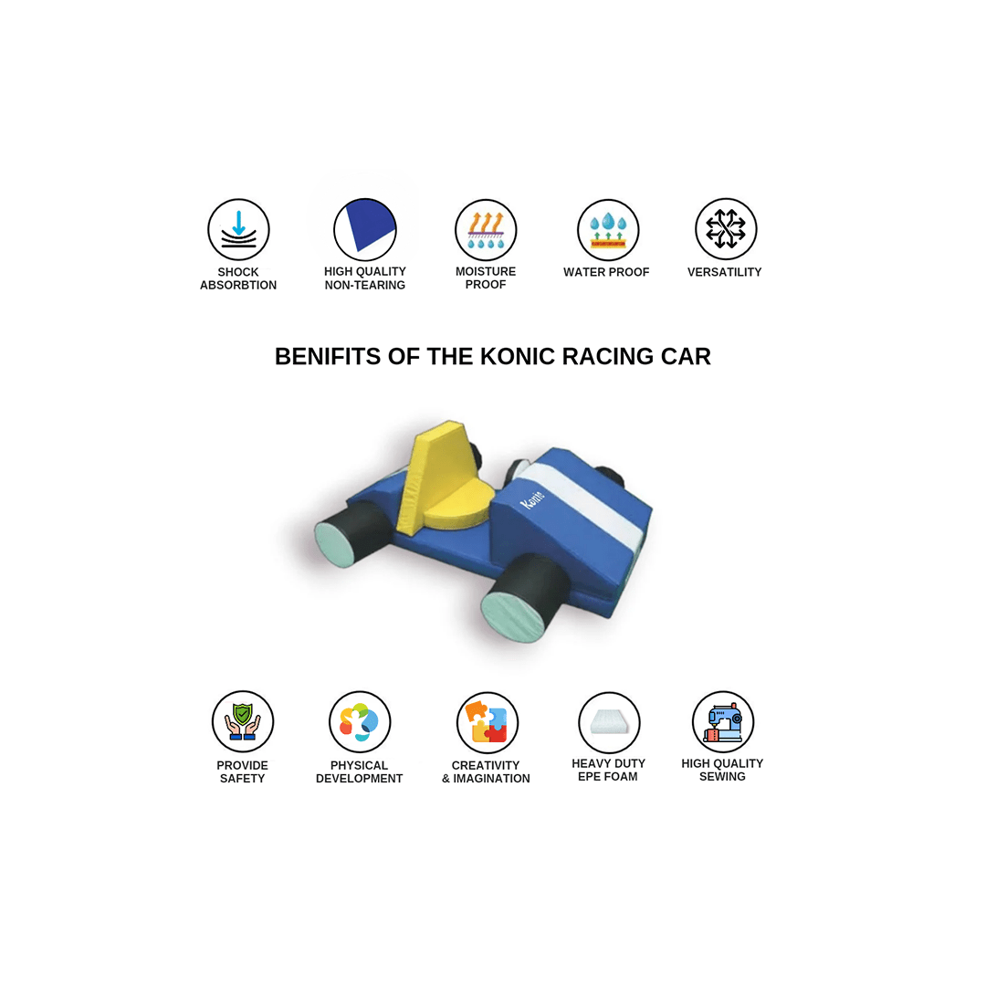 Konic Sports Toys Konic Sports Raceing Car For Kids