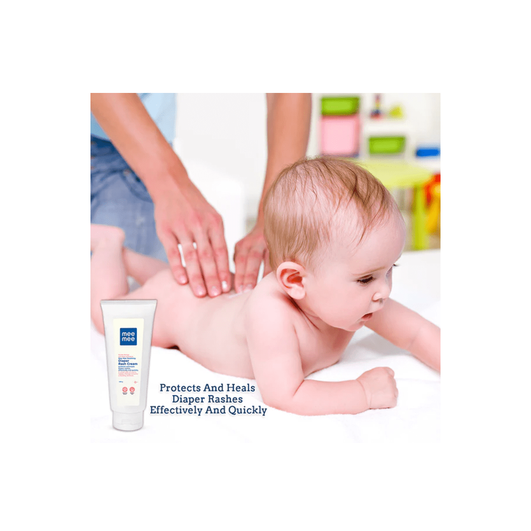 Mee Mee Baby Care Mee Mee Soothing Diaper Nappy Rash Cream With Aloe Vera | 100ml (1 months - 2 Years)