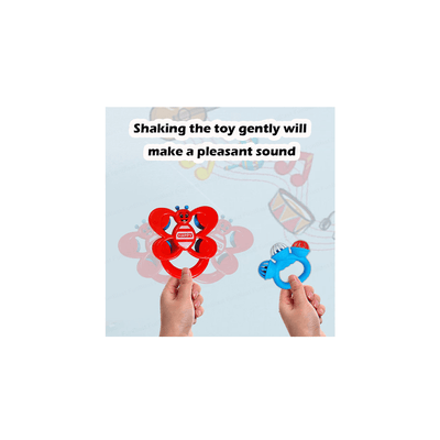 Baan Toys Toys Baan Toys 3 Pcs Rattles set (3 Months+)