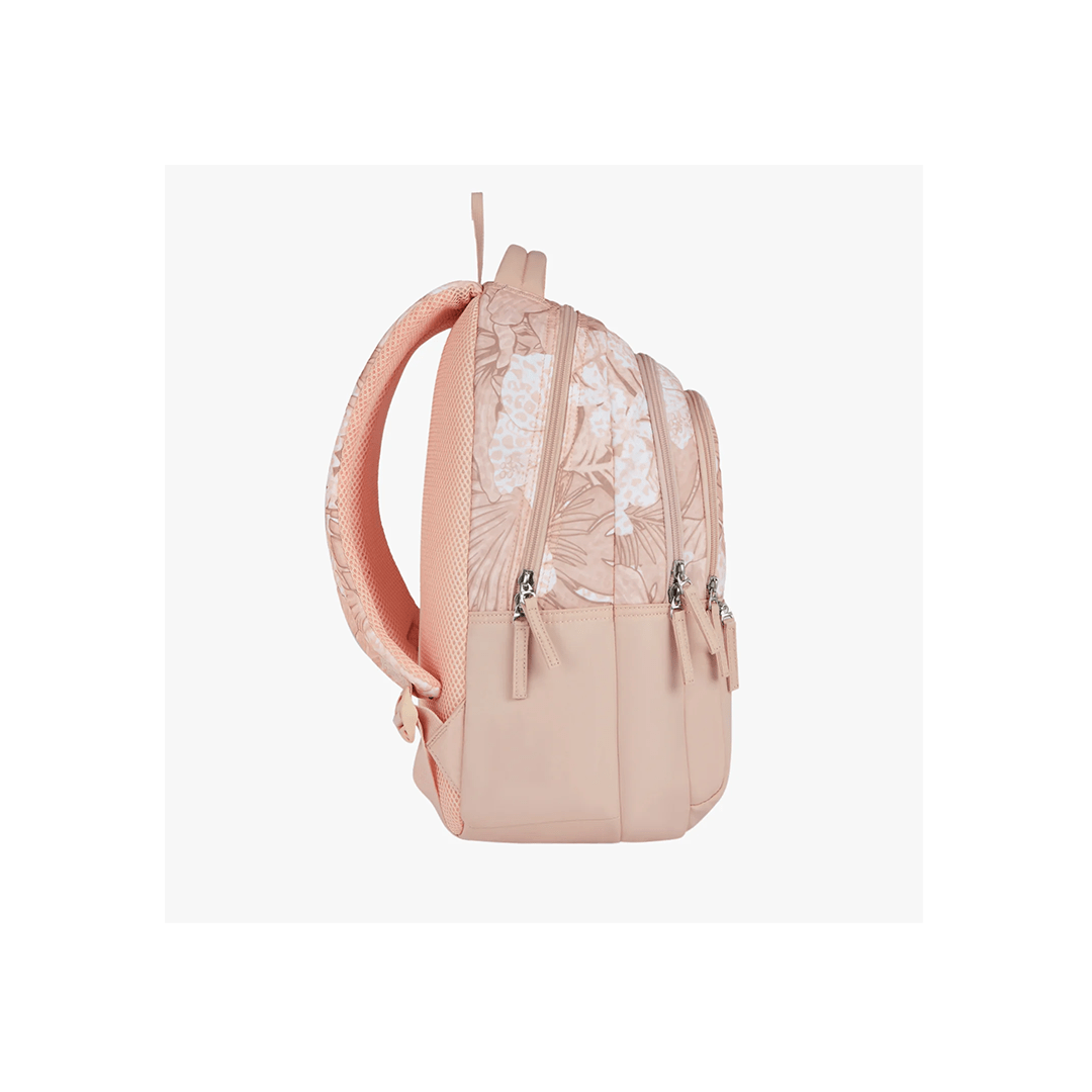 Genie Toys Genie Donna 27L Coral School Backpack For Kids