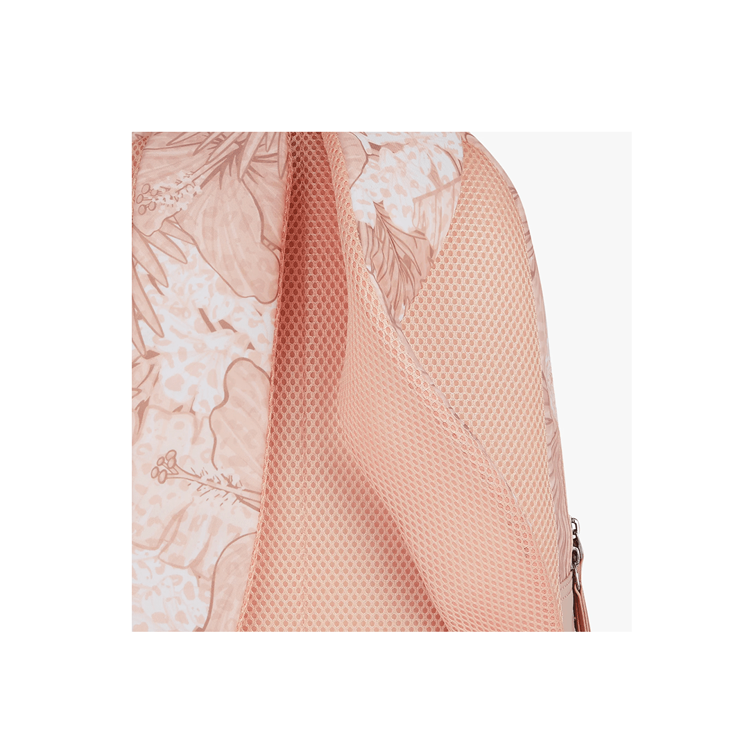 Genie Toys Genie Donna 27L Coral School Backpack For Kids