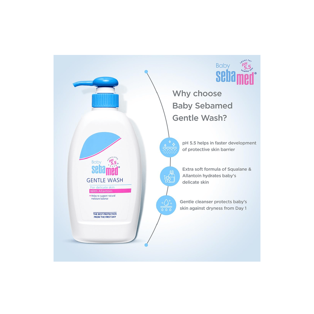 Sebamed Baby Care Sebamed Baby Gentle Baby Wash | Body Wash For Kids