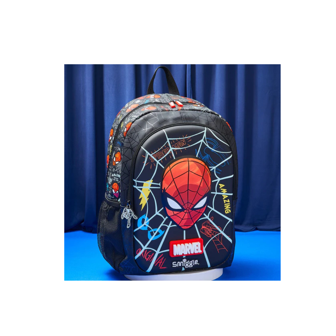 smiggle spiderman bag for kids