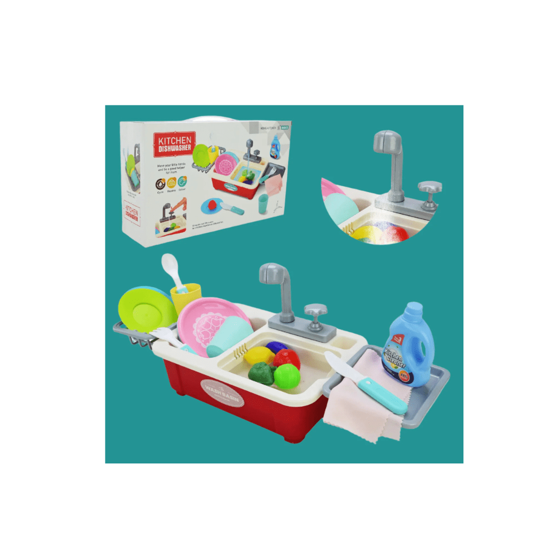 toy kitchen dishwasher