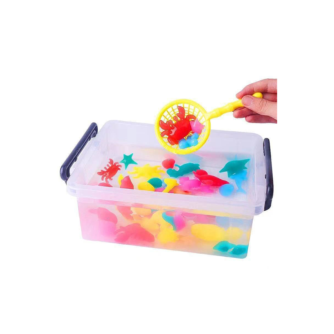 Burani Toys Magic Water ELF Toys, Creative 3D Handmade Magic Gels Toys Homemade DIY Handmade Material Kit