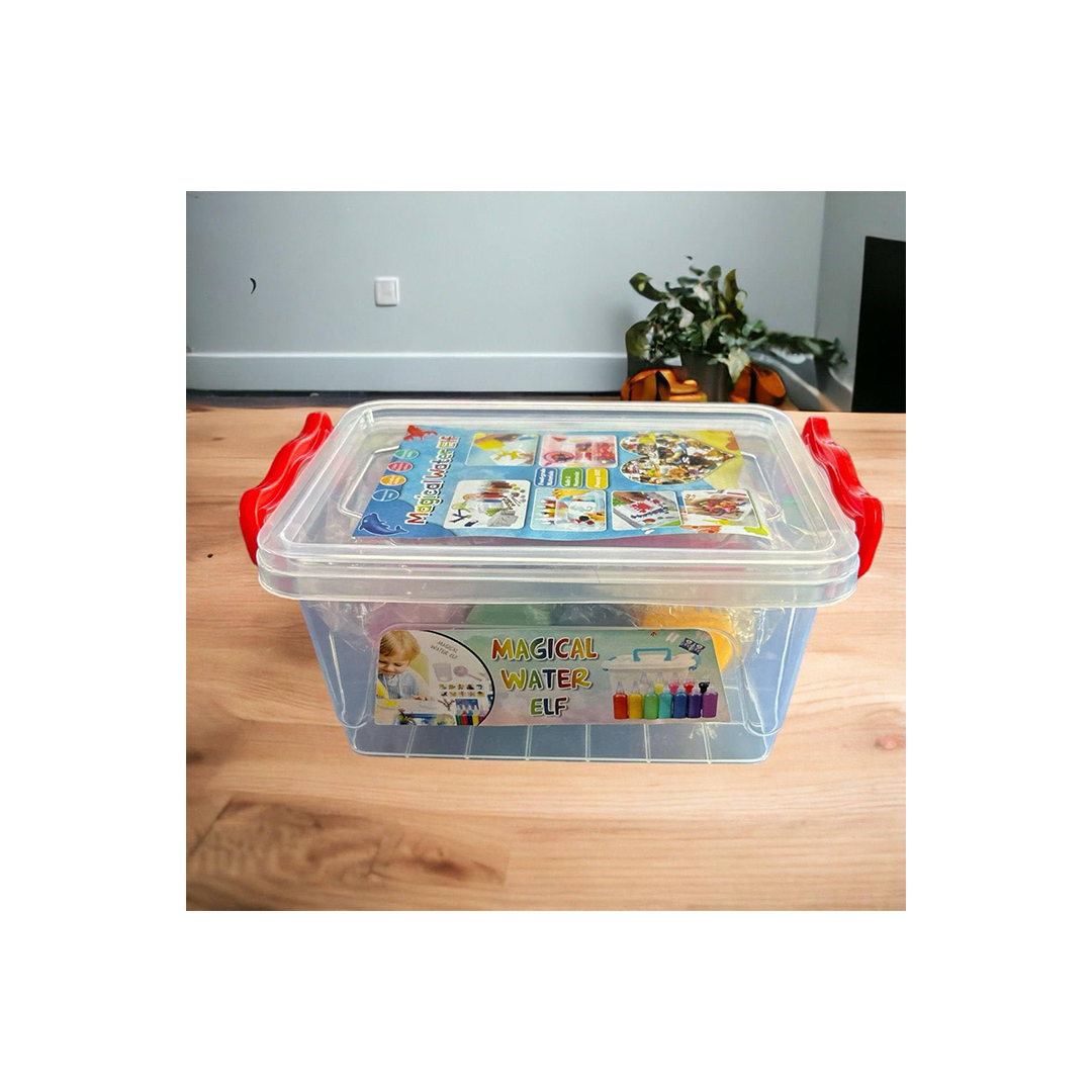 Burani Toys Magic Water ELF Toys, Creative 3D Handmade Magic Gels Toys Homemade DIY Handmade Material Kit