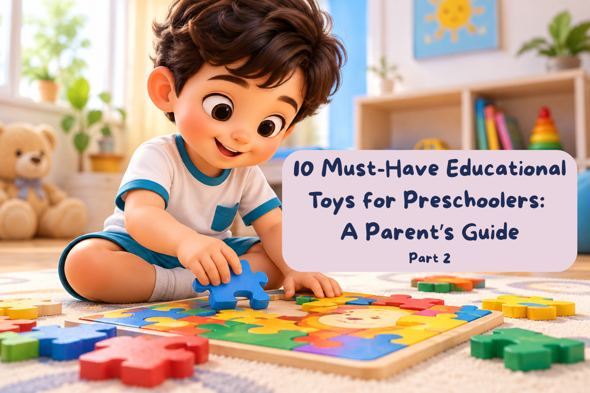 10 Must-Have Educational Toys for Preschoolers: A Parent’s Guide (Part 2)