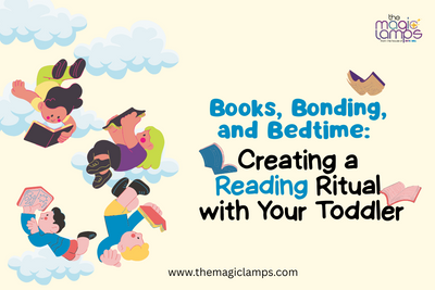 Books, Bonding, and Bedtime: Creating a Reading Ritual with Your Toddler