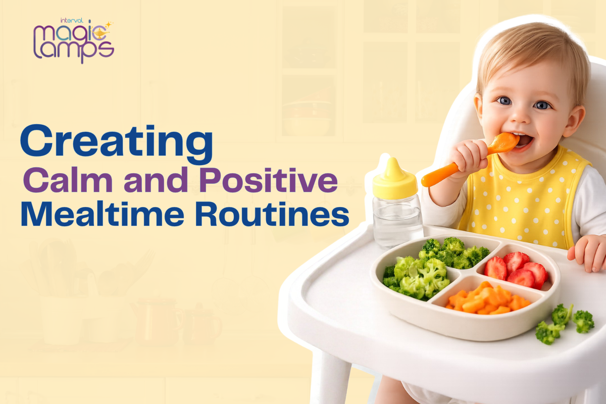 Creating Calm and Positive Mealtime Routines