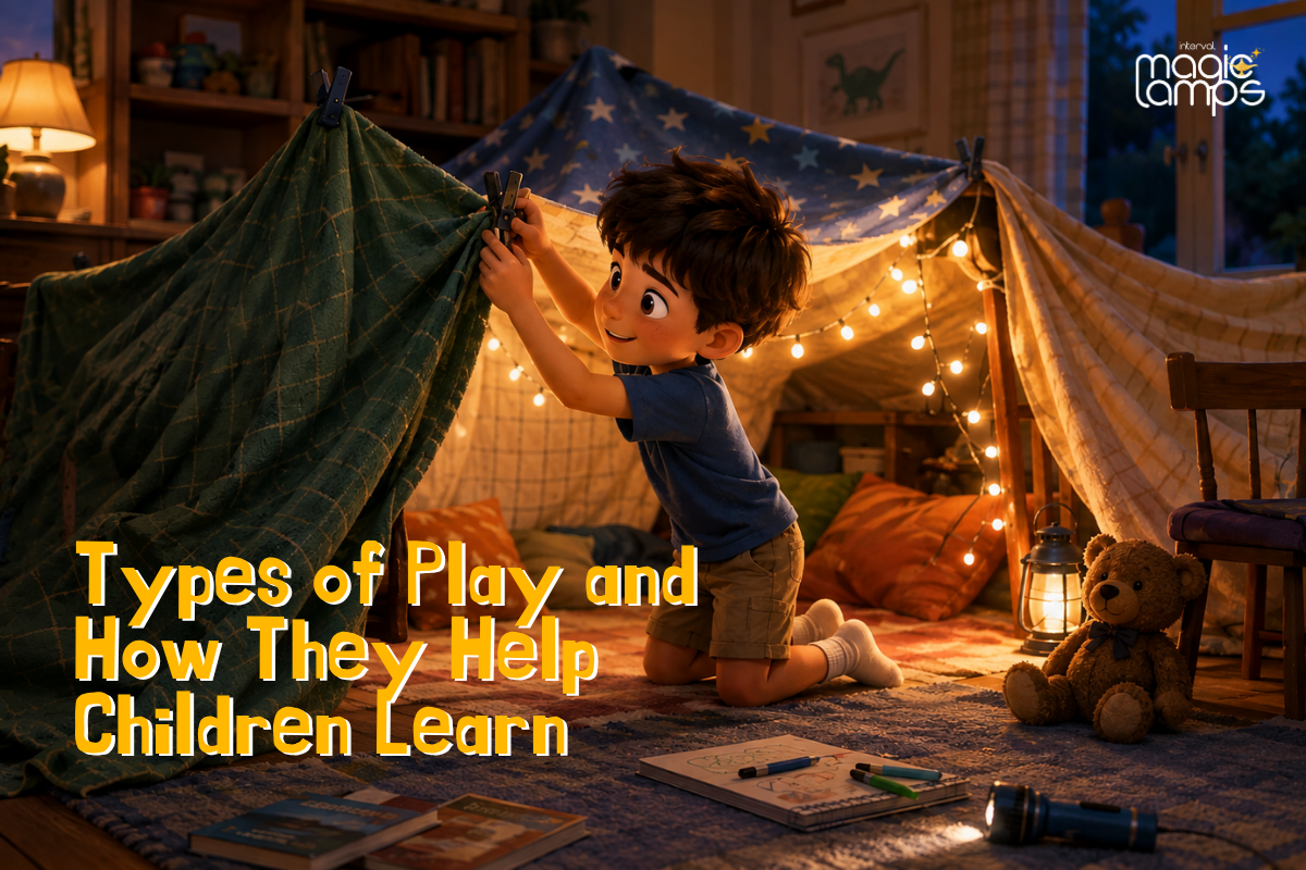 Types of Play and How They Help Children Learn