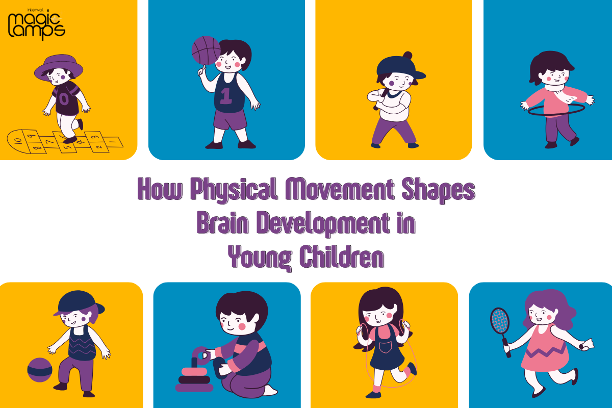 How Physical Movement Shapes Brain Development in Young Children