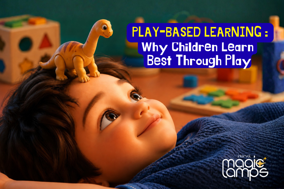Play-Based Learning: Why Children Learn Best Through Play