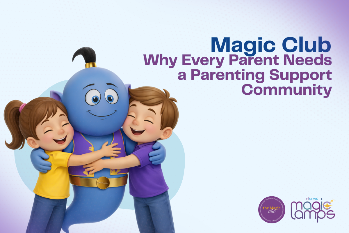 Magic Club: Why Every Parent Needs a Parenting Support Community