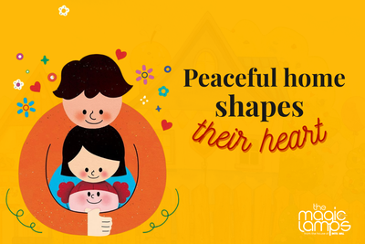 Peaceful Home Shapes their Heart