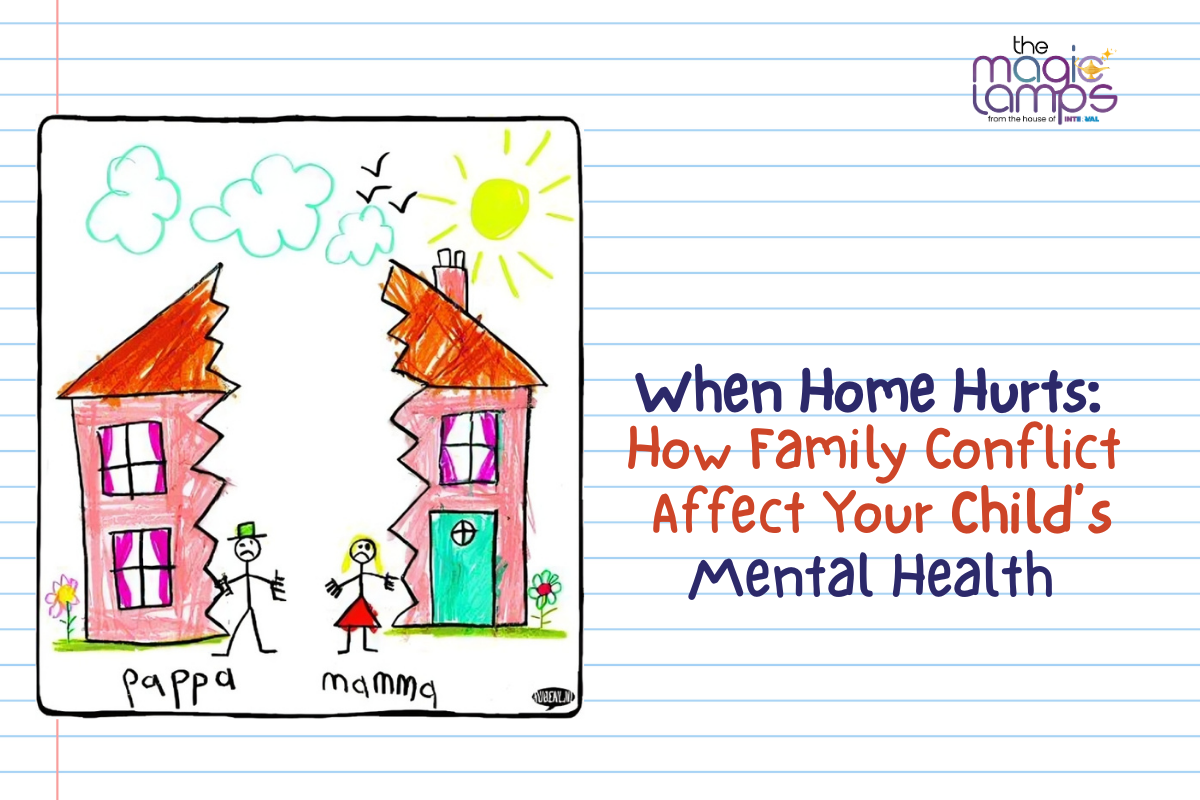 When Home Hurts: How Family Conflicts Affect Your Child's Mental Health