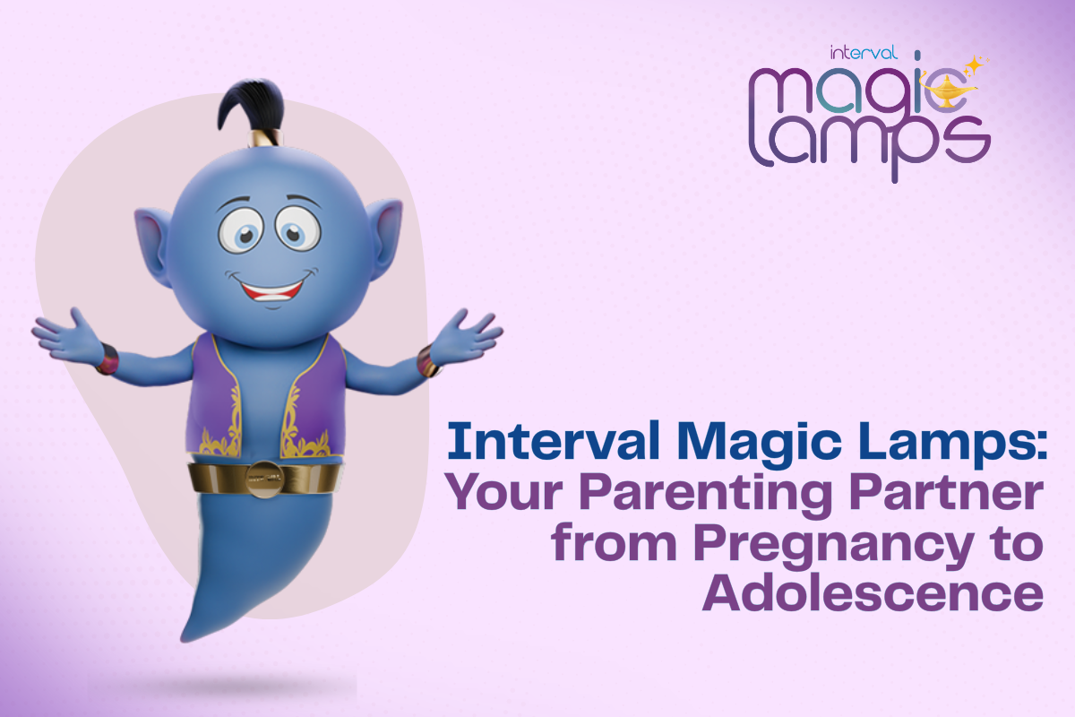 Interval Magic Lamps: Your Parenting Partner from Pregnancy to Adolescence