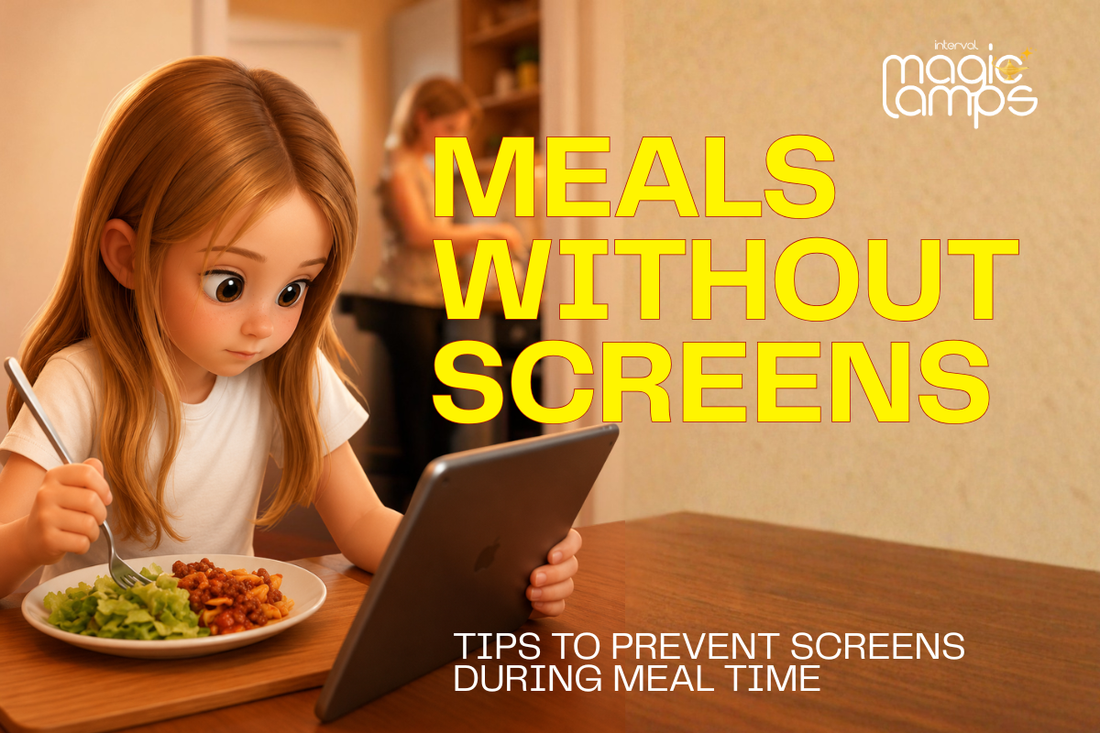Meals Without Screens: Tips to Prevent Screens During Meal Time