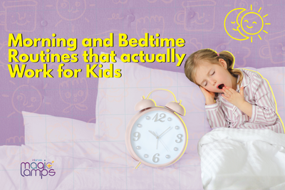 Morning and Bedtime Routines That Actually Work for Kids