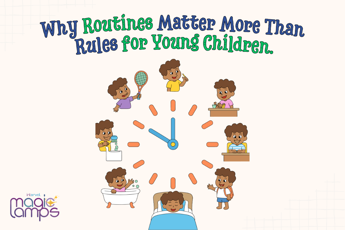 Routines Matter More Than Rules for Young Children