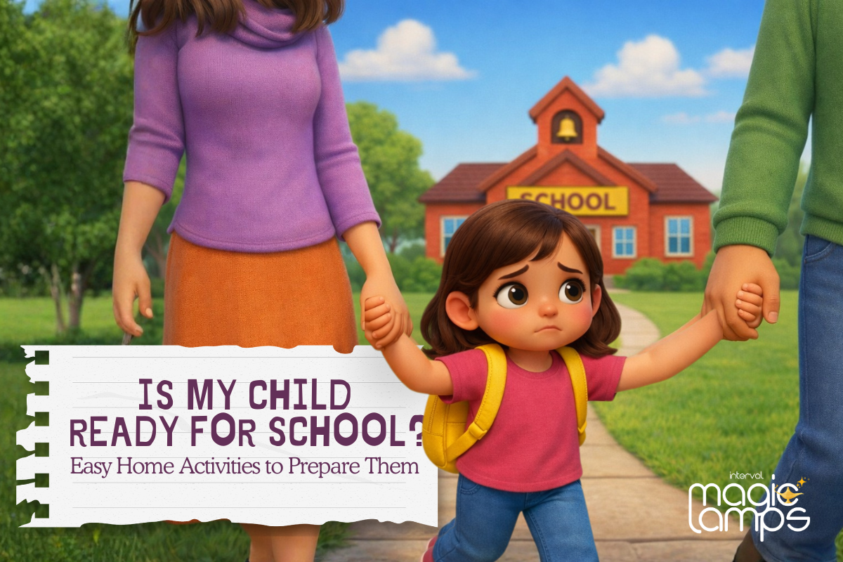 Is My Child Ready for School? Easy Home Activities to Prepare Them