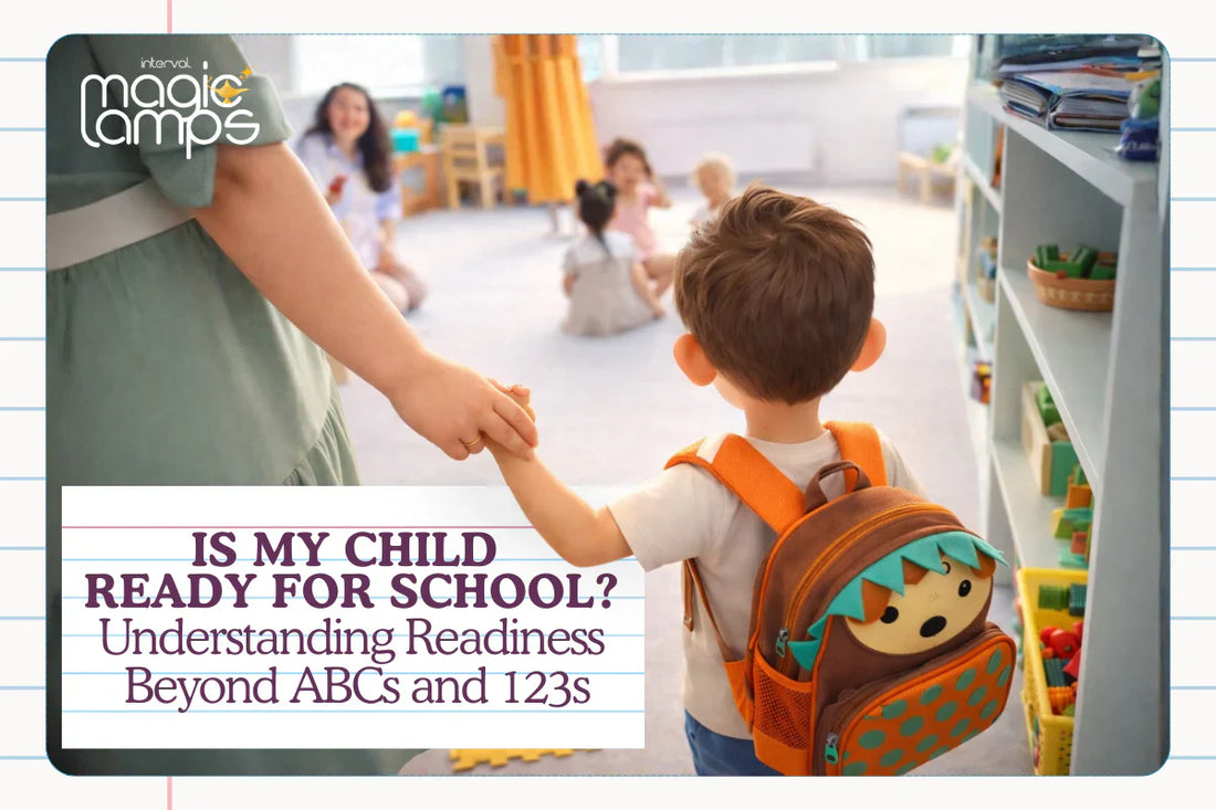 Is My Child Ready for School?