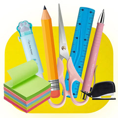 Stationery <br>& Pencil Cases