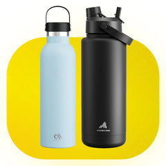 Water Bottles <br>& Tumblers