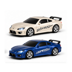 Desktop Drift Car 1:64 Scale 2.4GHz RC 4WD Mini Drift Car with Type-C Charging (Color as per Availability) | Ages 6+