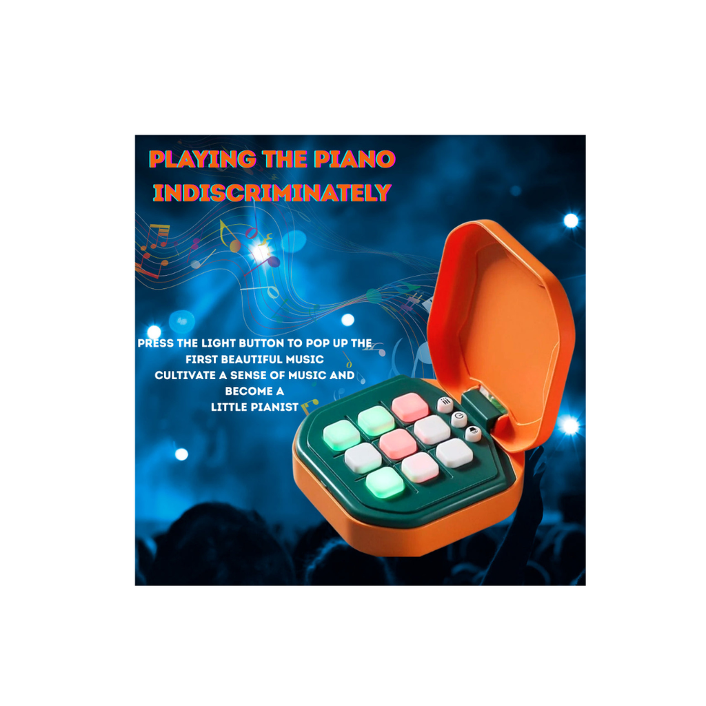 Kids Mini Musical Piano Toy – Light-Up Music Learning Toy