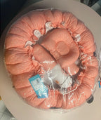 NEST ROUND BED WITH NET