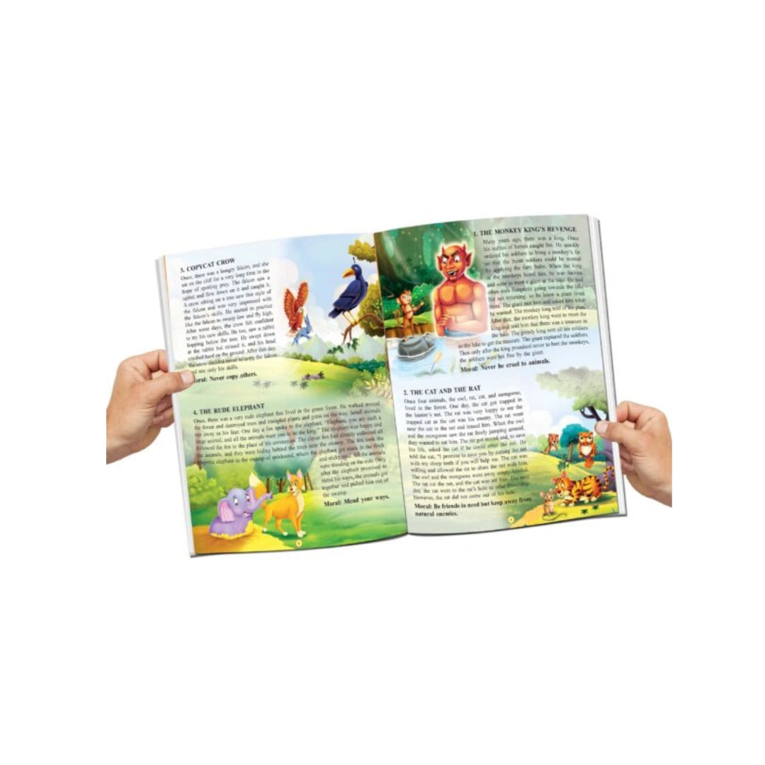 11. 201 PANCHATANTRA STORIES