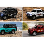 Trasped Alloy Model Car R/C
