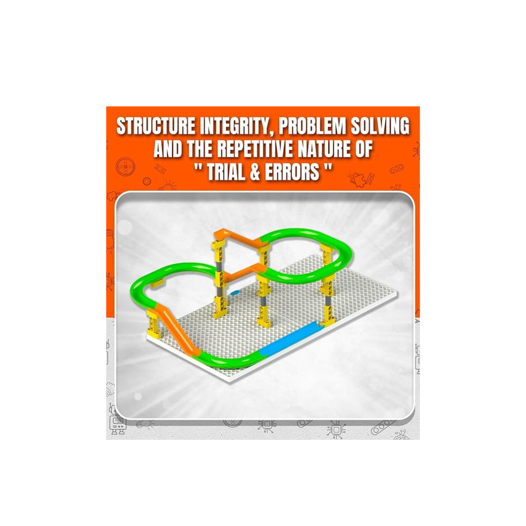 Marble Run Building Set – 118-Piece STEM Construction Track