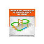 Marble Run Building Set – 118-Piece STEM Construction Track