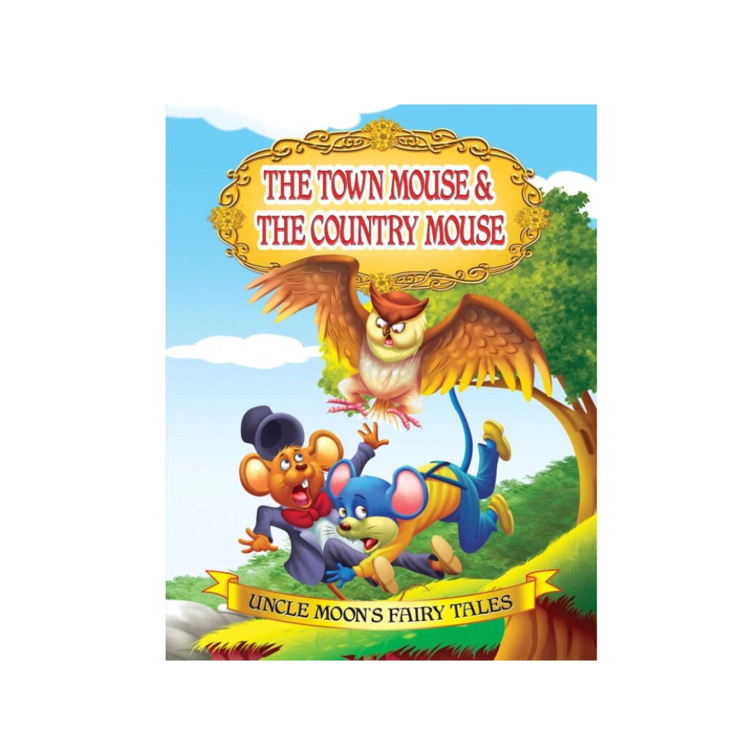 22. UNCLE MOON - TOWN MOUSE & COUNTRY MOUSE