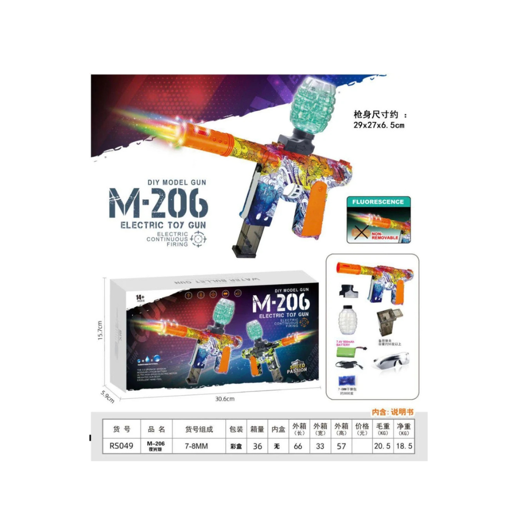 M 206 Electric Toy Gun