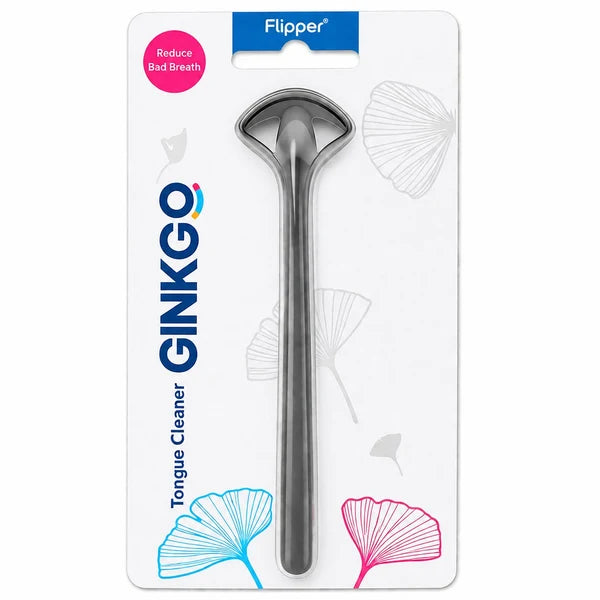 Flipper Tongue Cleaner Ginkgo- Smoke