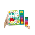 FINGUR PRINT ART - GARDEN