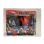 Jugnu Toys Super Heroes Toy Set for Kids, Recommended Age 5+, Random Design as per Availability