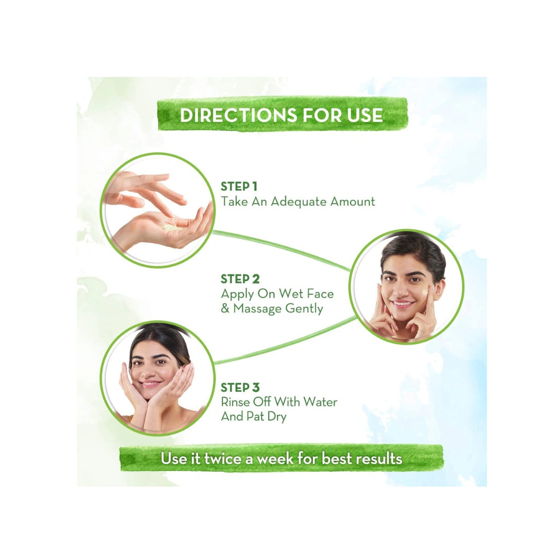 ME MULTANI MITTI FACE WASH 50M