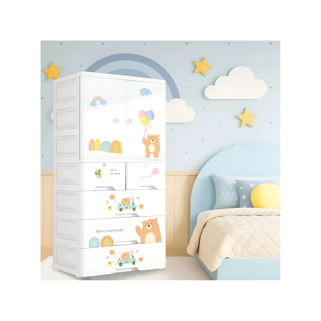 WARDROBE DRAWER 9403-6025 1-BEAR