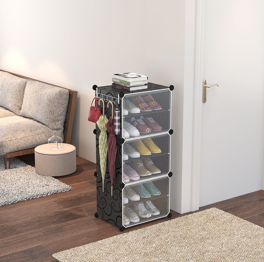 SHOE RACK-1*6 SHOE RACK