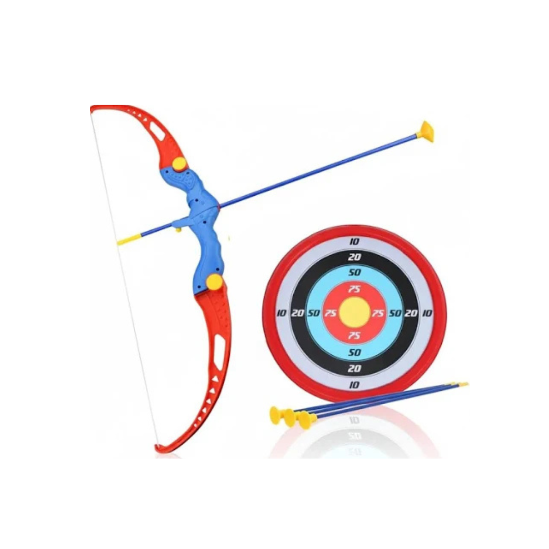 TY Kids Archery Bow and Arrow Toy Set -2