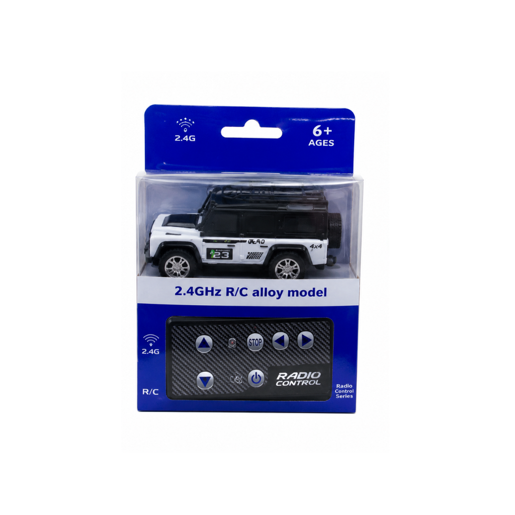 Trasped Alloy Model Car R/C