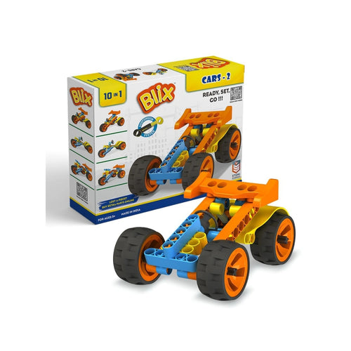 STEM Building Toy with Suspension System, Creative Model Car Building Kit